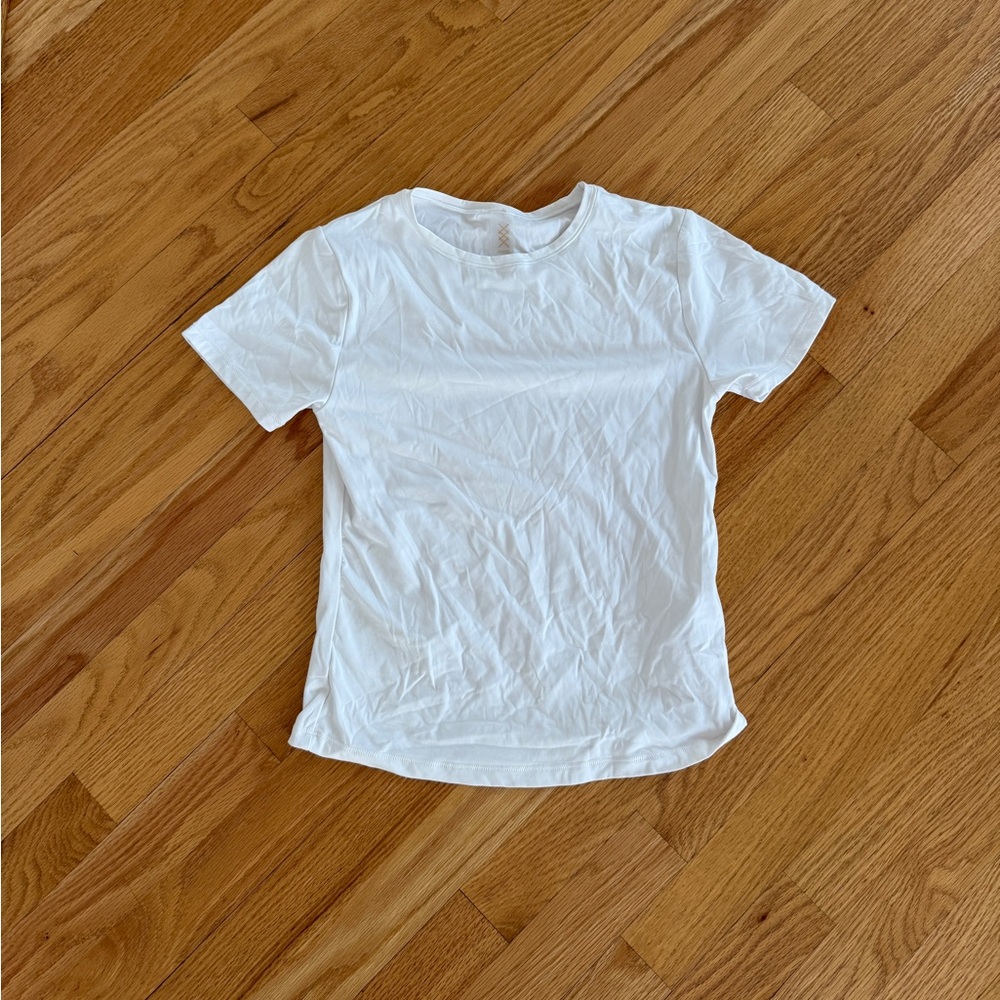 Rhone women’s white t shirt basic tee